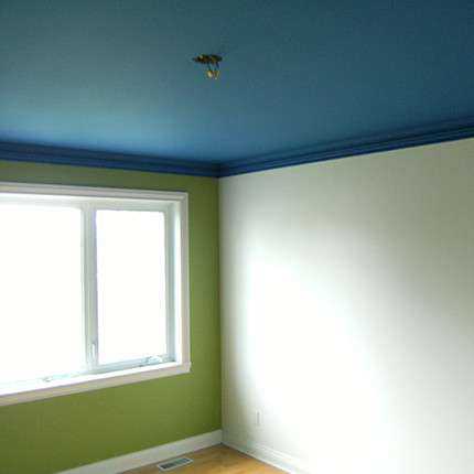 Peinture Résidentielle - Peinture de Chambre
